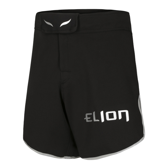 Elion MMA Short - Black/Reflective